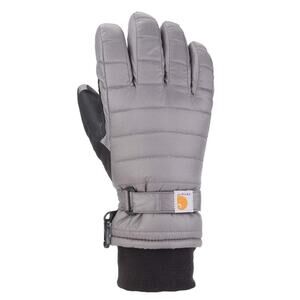 Carhartt Women's Charcoal Quilted Gloves NWOT Size Small